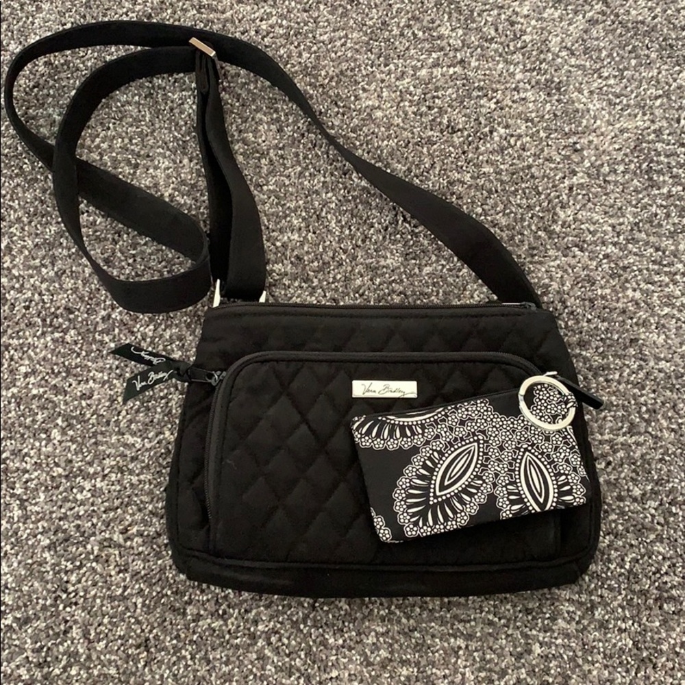 Vera Bradley crossbody with wallet